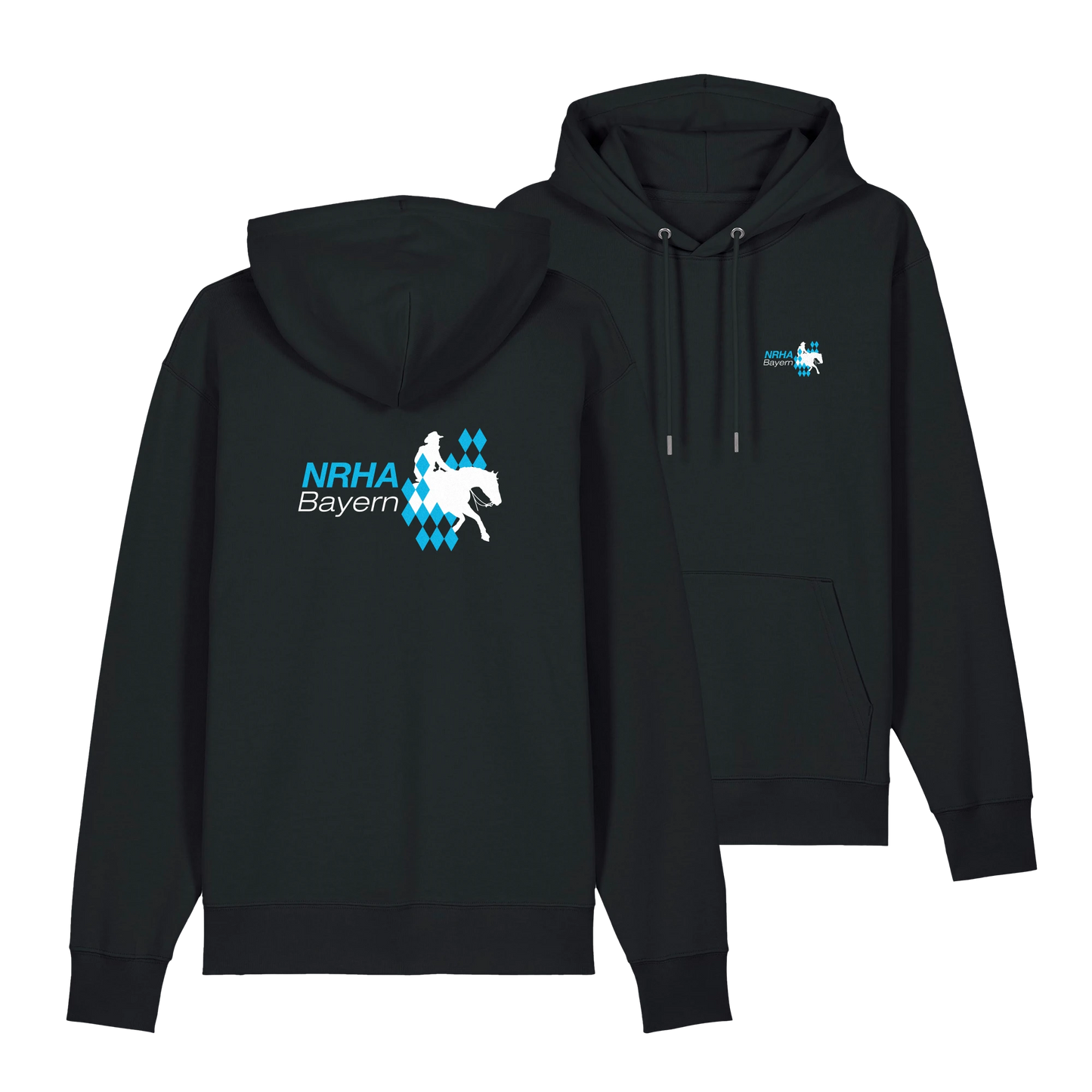 Hoody - Logo NRHA Regio Bayern