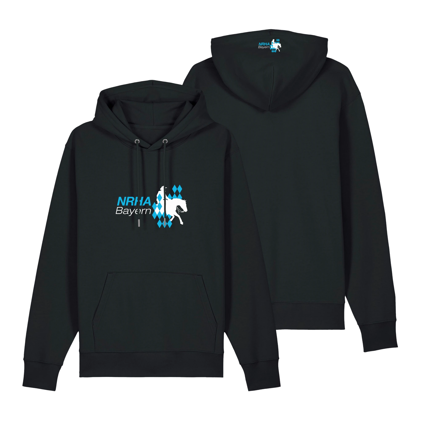 Hoody - Logo NRHA Regio Bayern