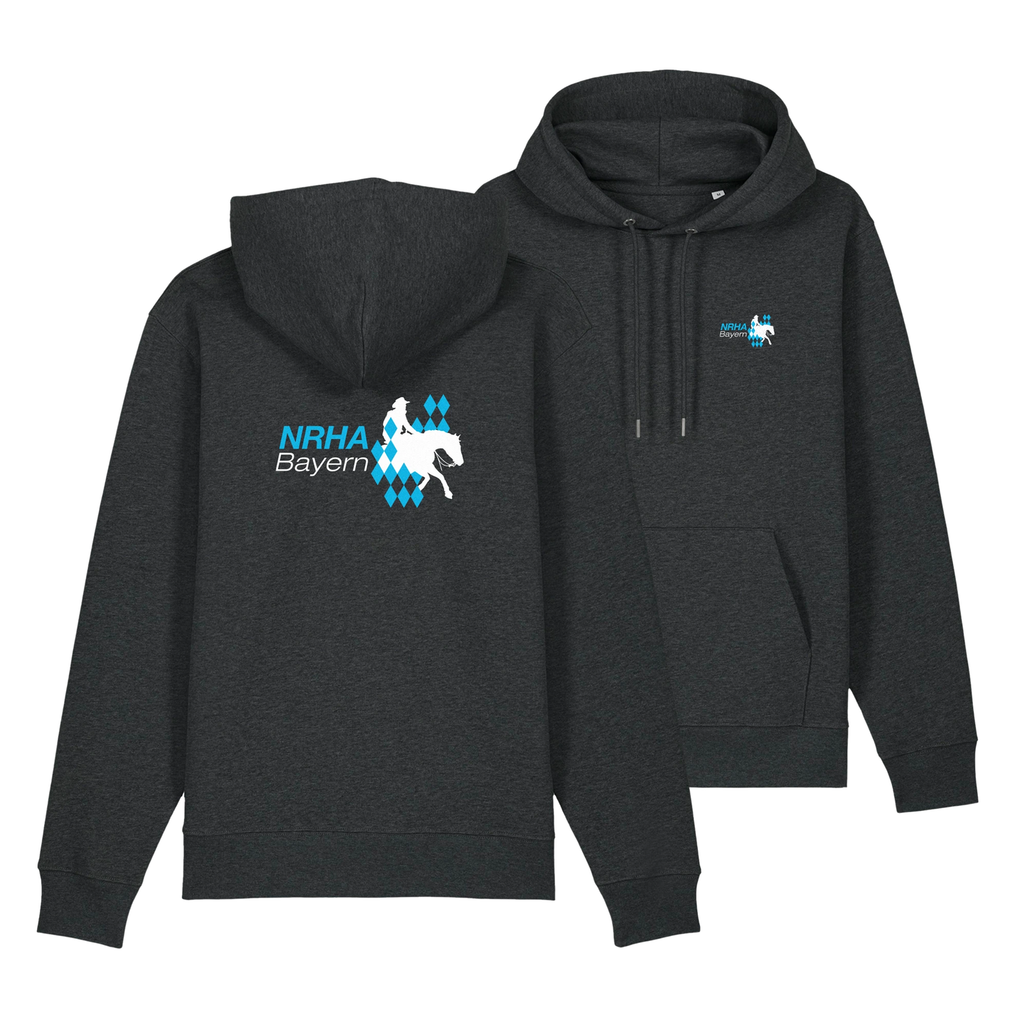 Hoody - Logo NRHA Regio Bayern