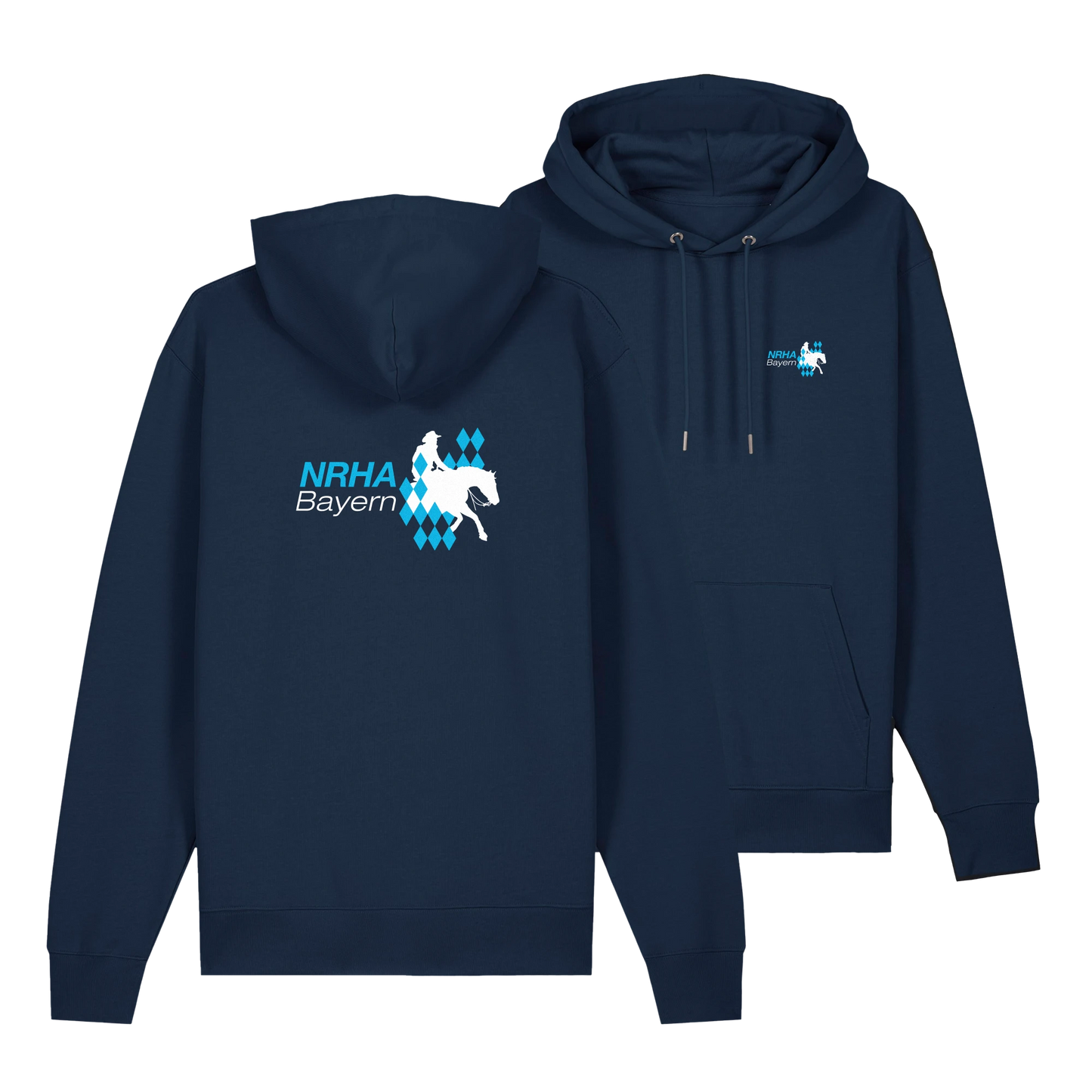 Hoody - Logo NRHA Regio Bayern