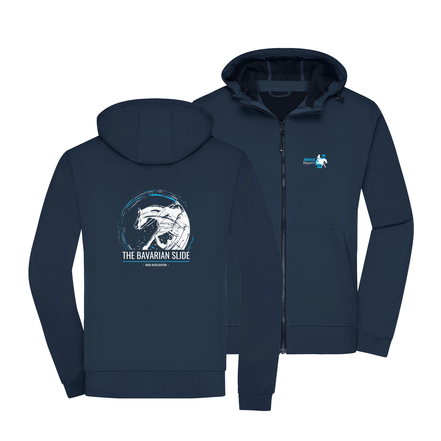 Herren Softshell Jacke - The Bavarian Slide