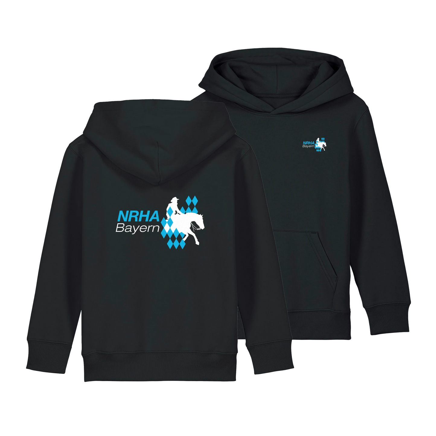 Kids Hoody - Logo NRHA Regio Bayern
