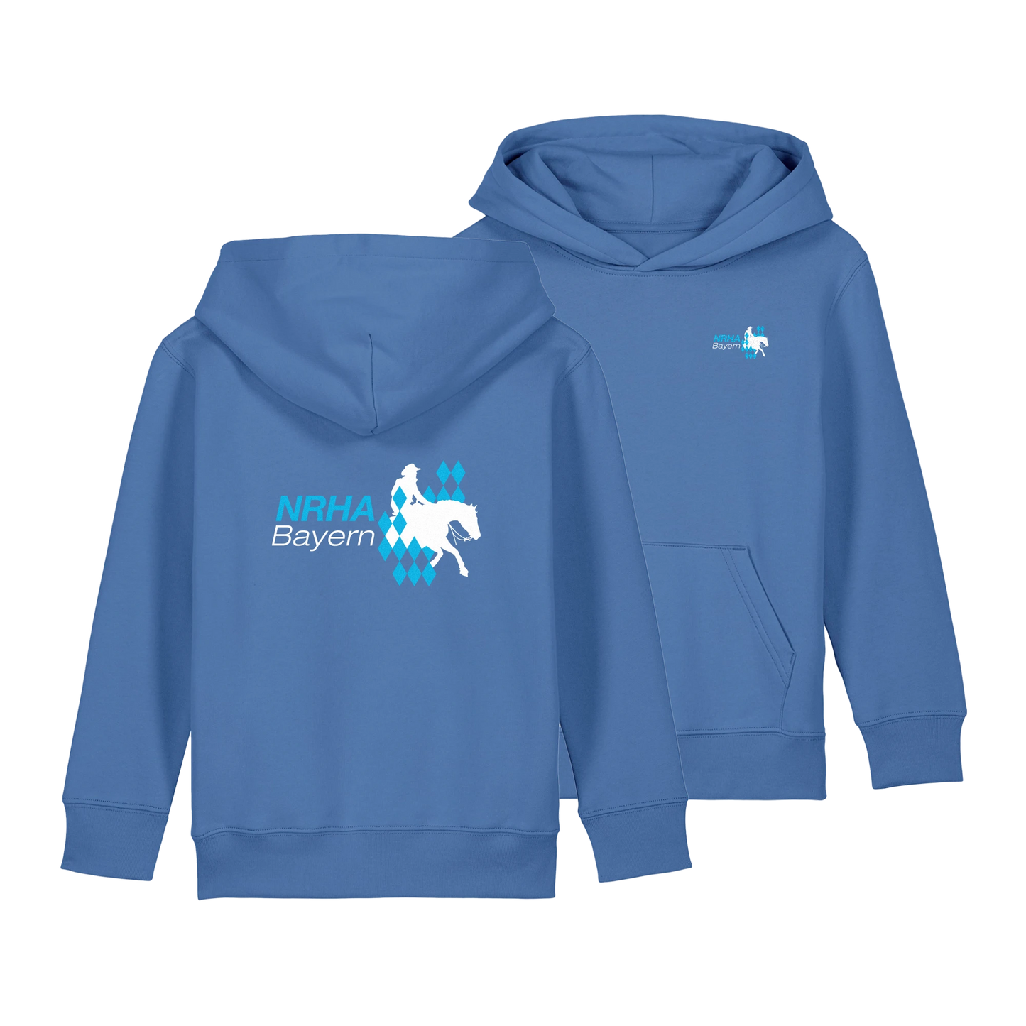 Kids Hoody - Logo NRHA Regio Bayern
