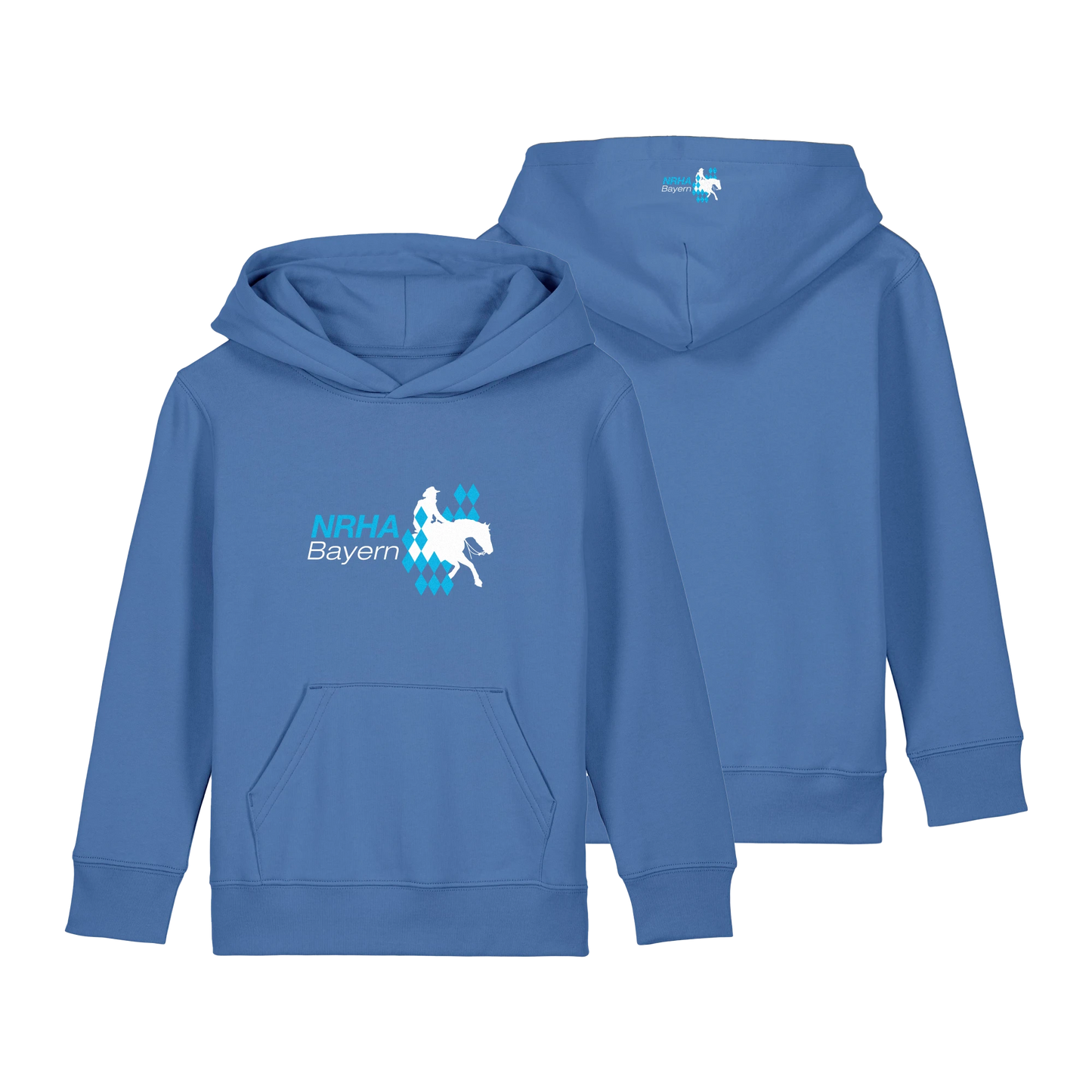 Kids Hoody - Logo NRHA Regio Bayern
