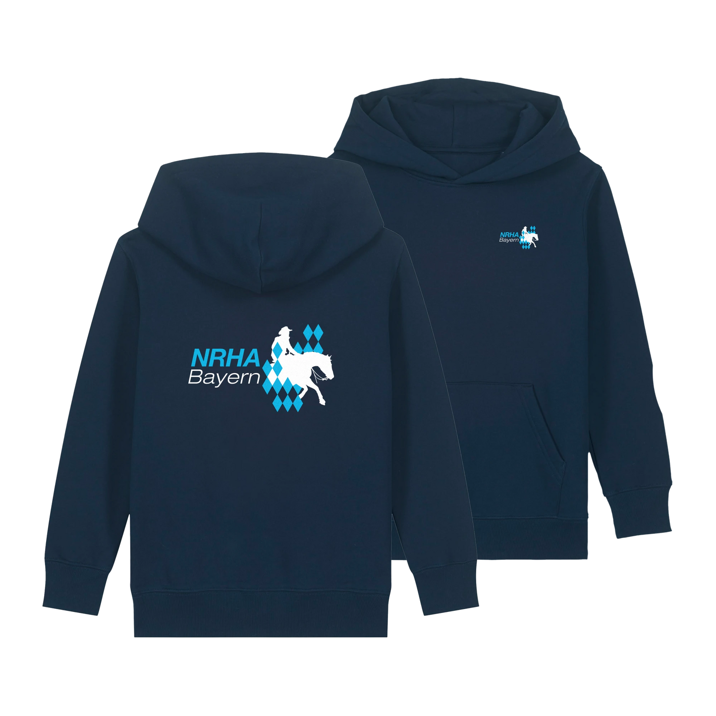 Kids Hoody - Logo NRHA Regio Bayern