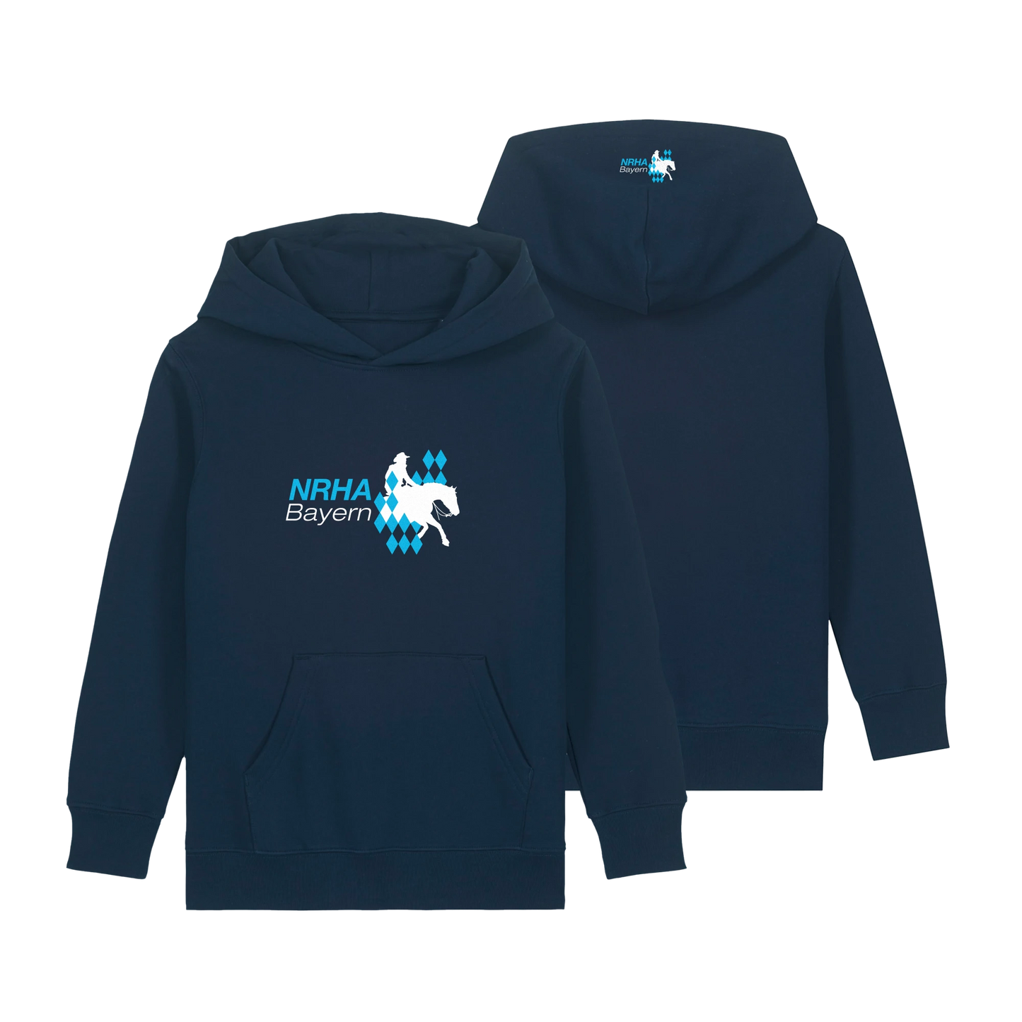 Kids Hoody - Logo NRHA Regio Bayern