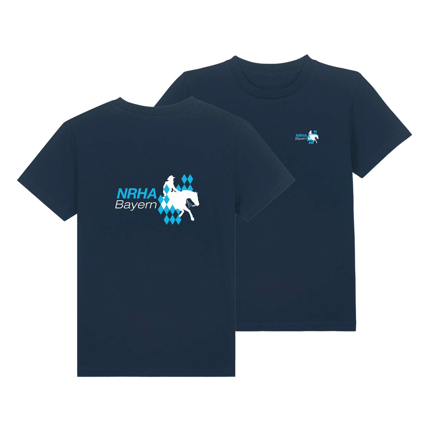 Kids T-Shirt - Logo NRHA Regio Bayern