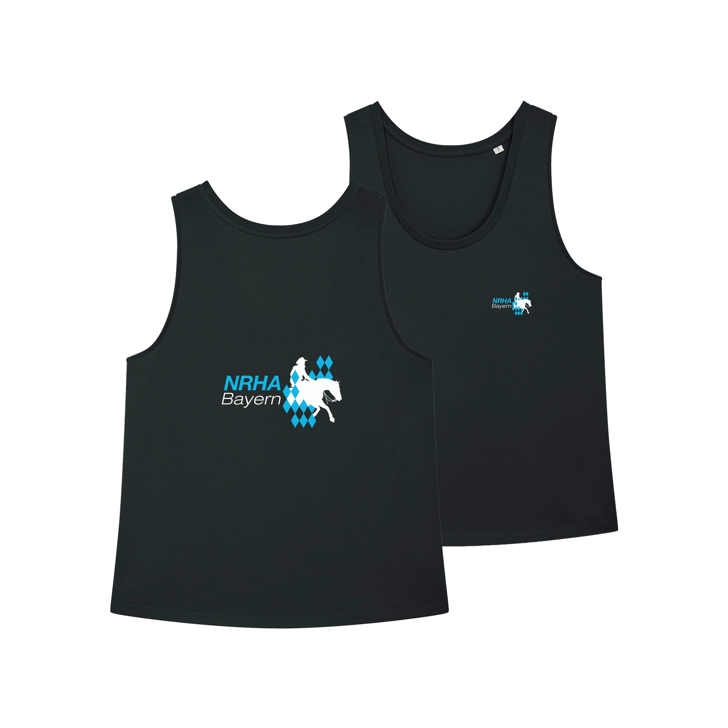 Damen Top - Logo NRHA Regio Bayern