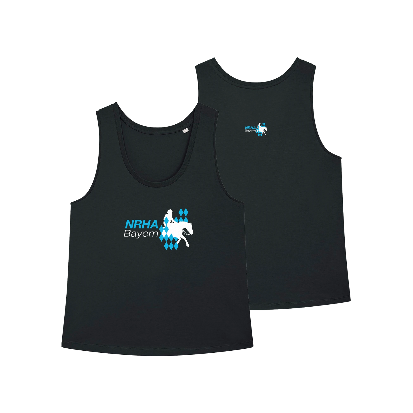 Damen Top - Logo NRHA Regio Bayern