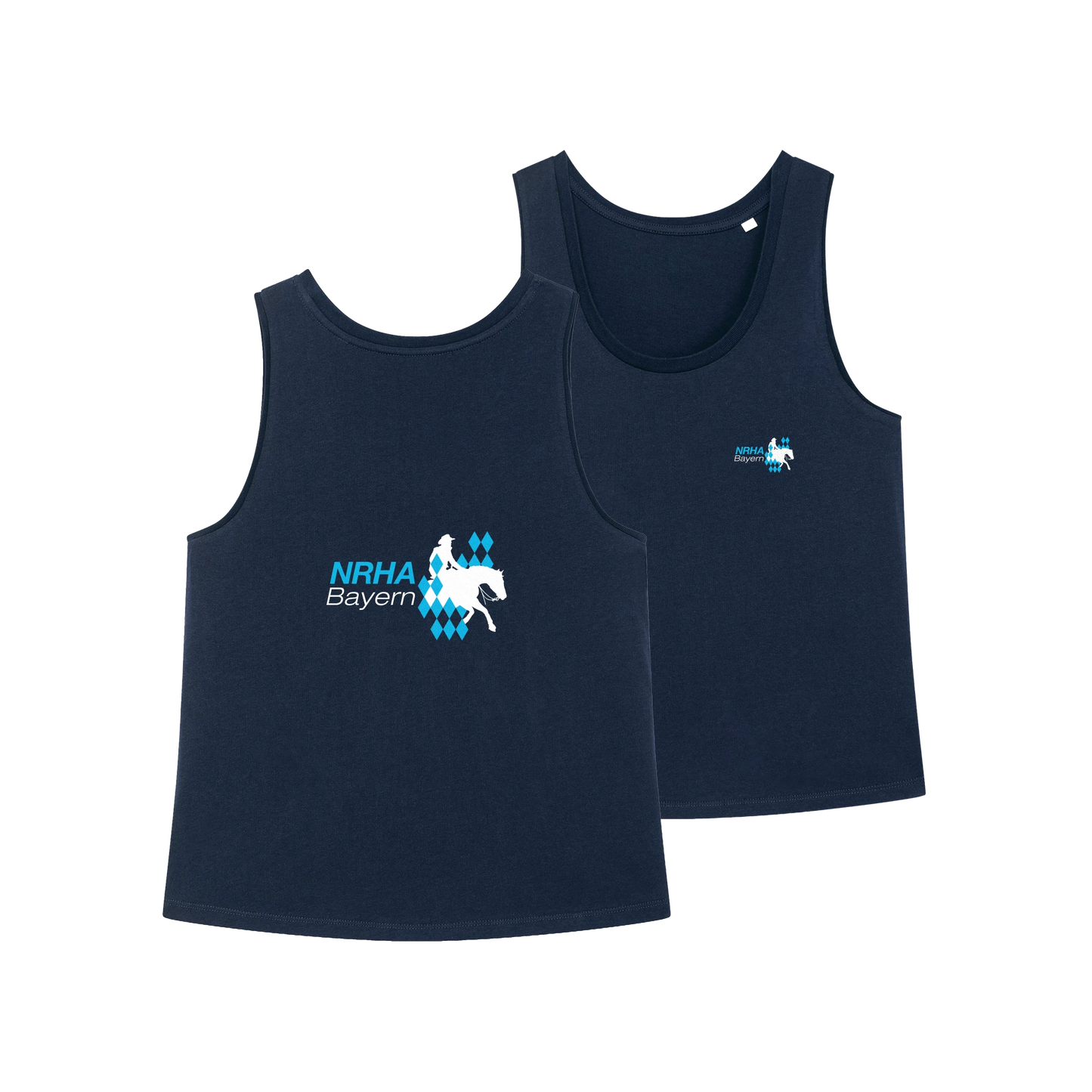 Damen Top - Logo NRHA Regio Bayern