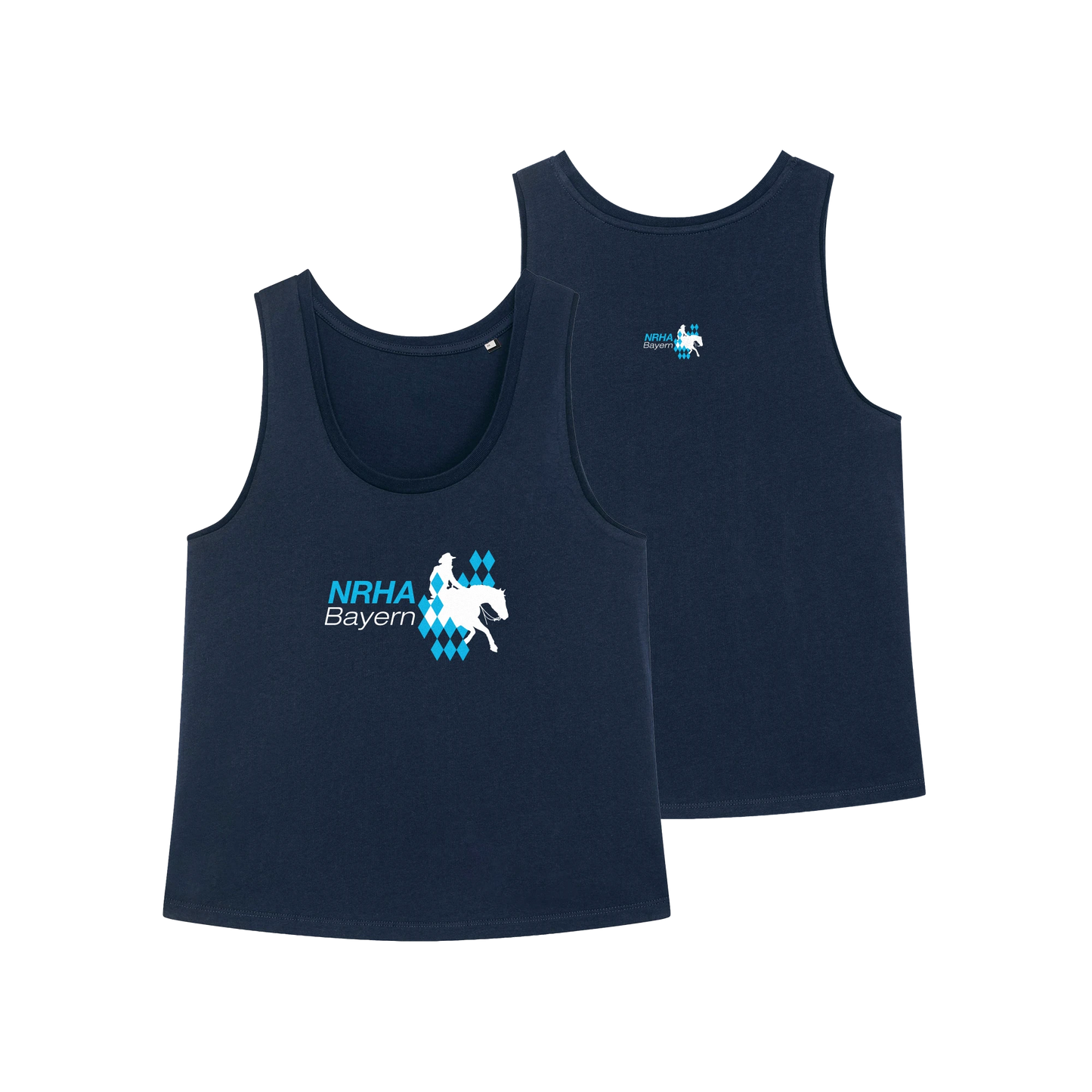 Damen Top - Logo NRHA Regio Bayern