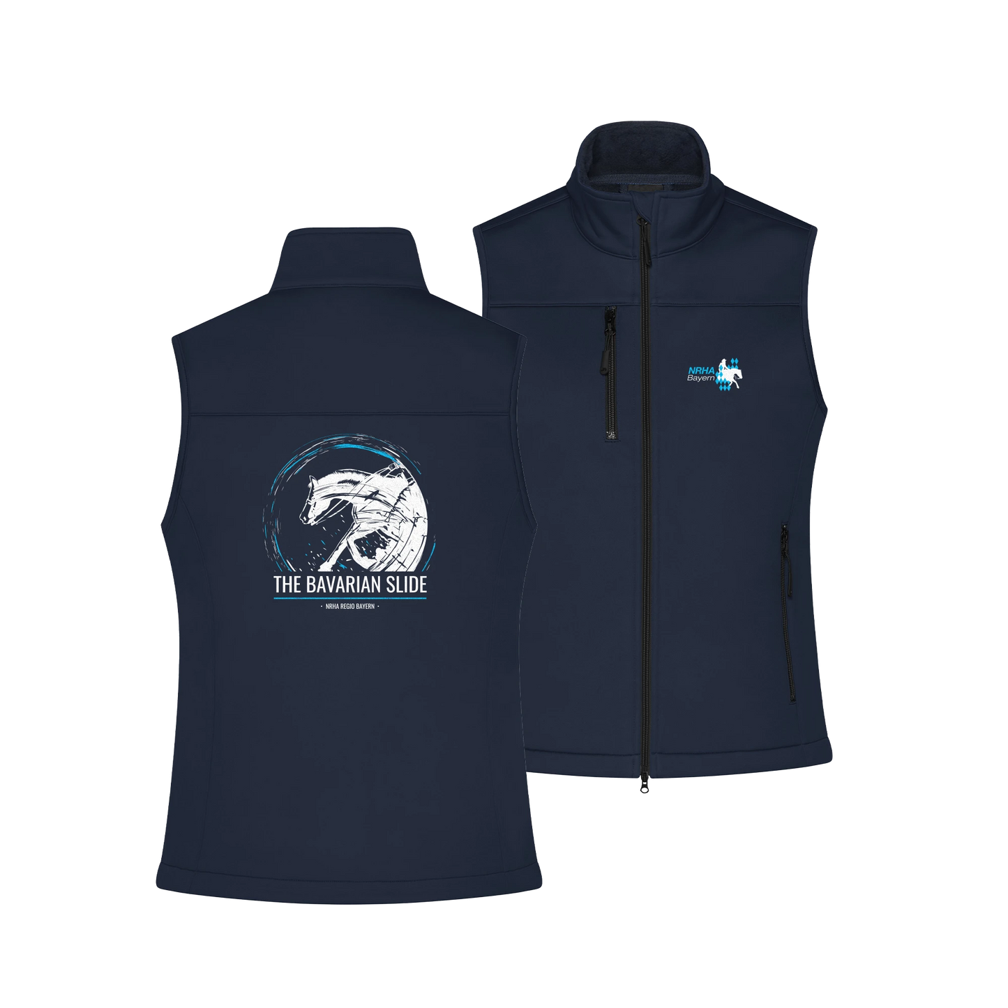 Damen Softshell Weste - The Bavarian Slide