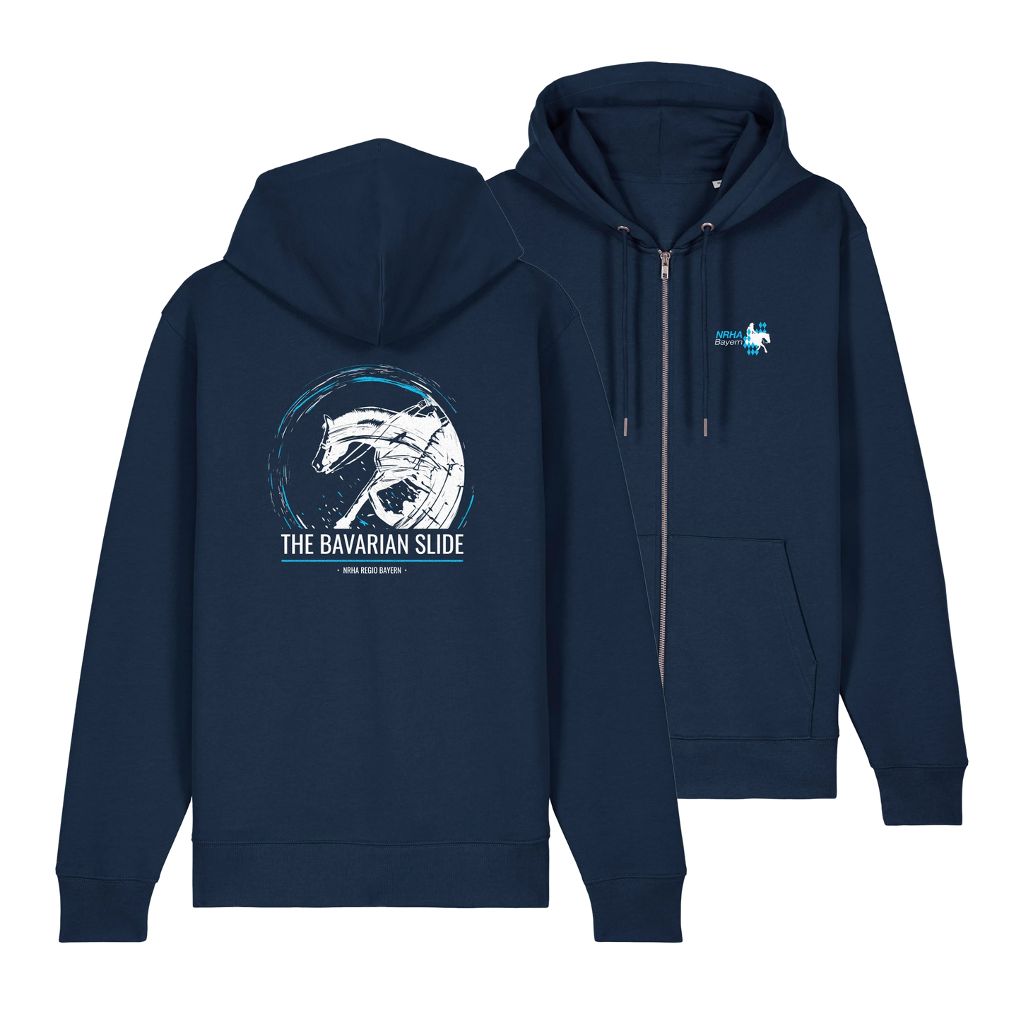 Zip Hoody - The Bavarian Slide