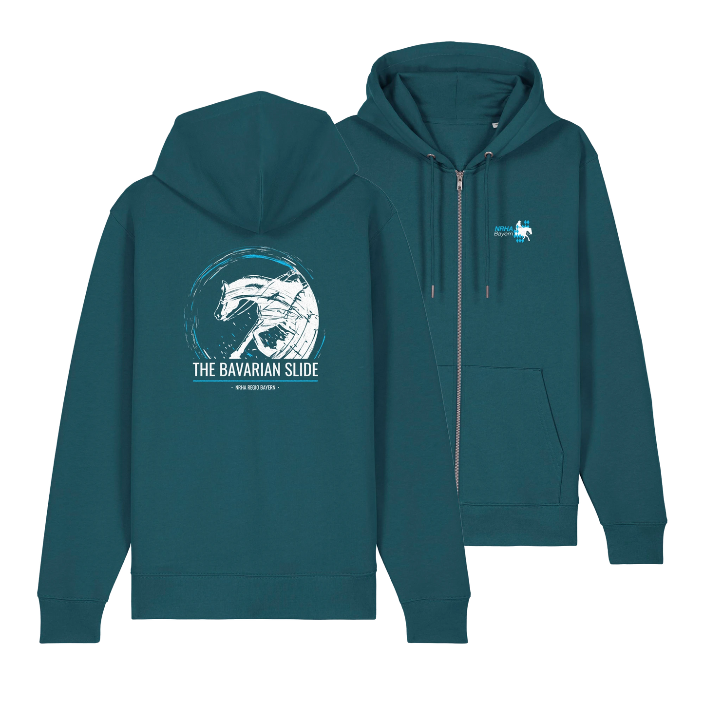 Zip Hoody - The Bavarian Slide