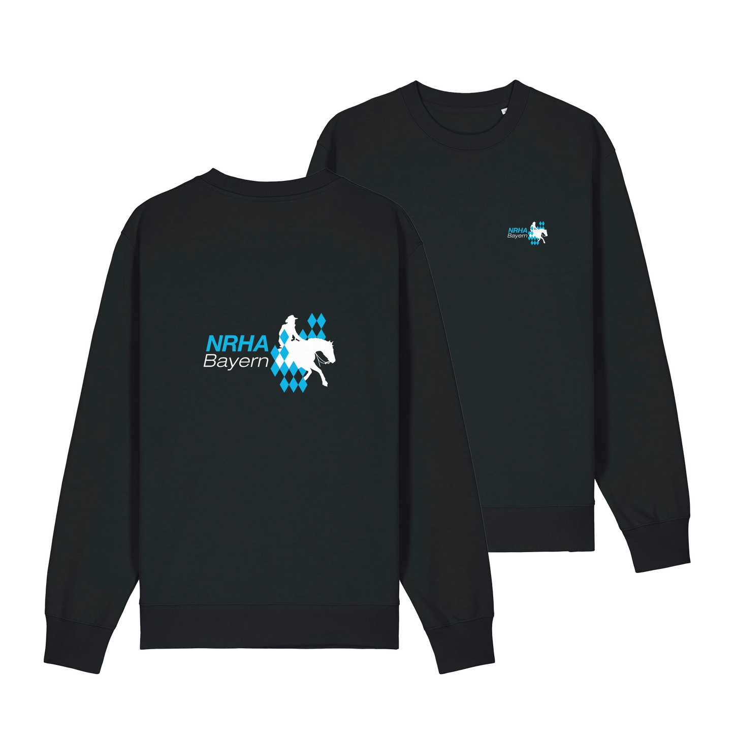 Pullover - Logo NRHA Regio Bayern