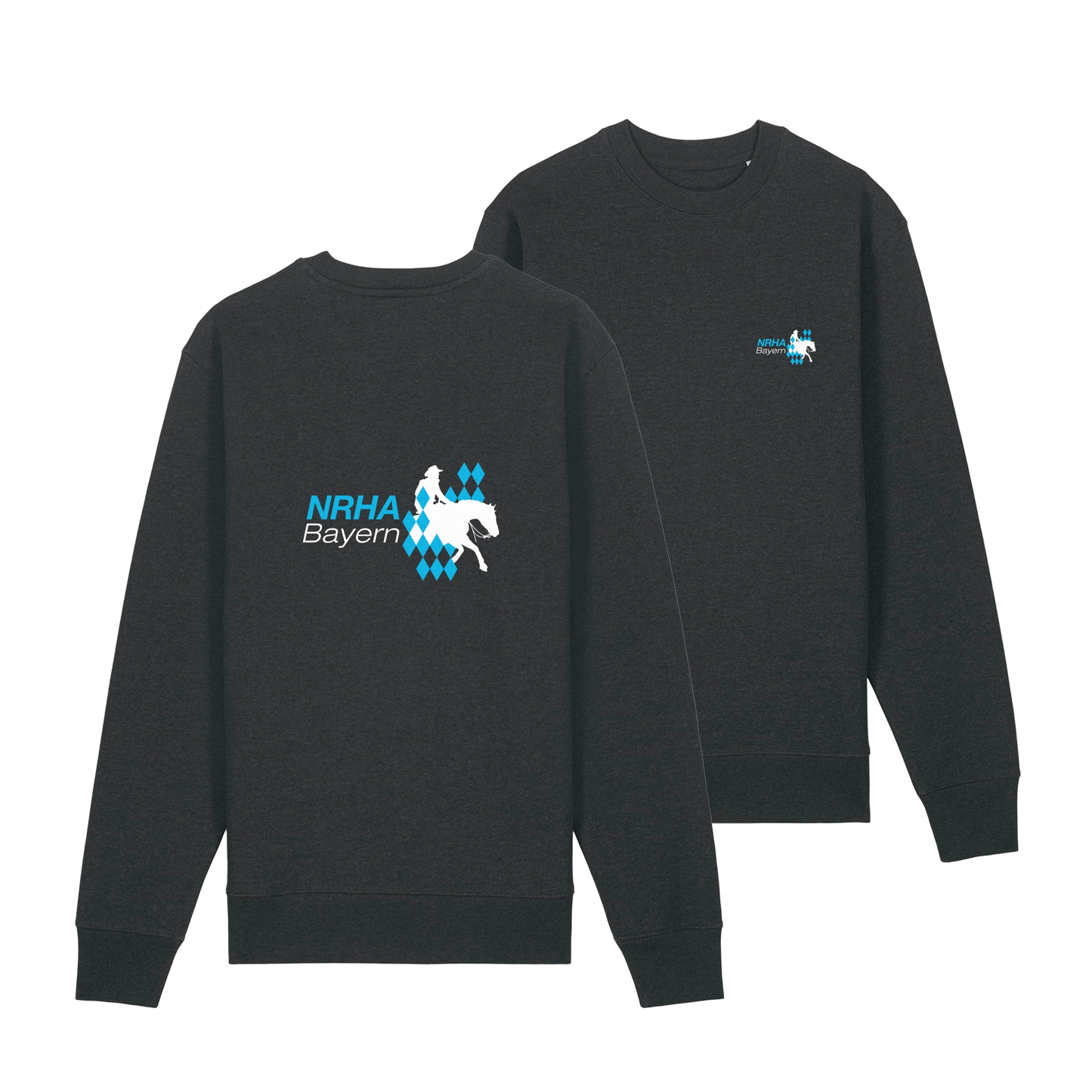 Pullover - Logo NRHA Regio Bayern