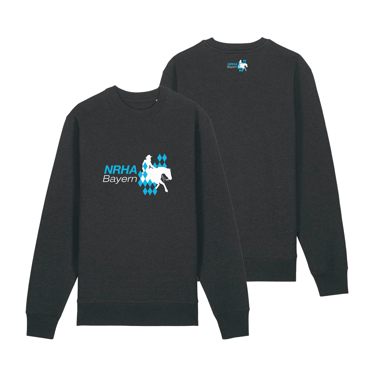 Pullover - Logo NRHA Regio Bayern
