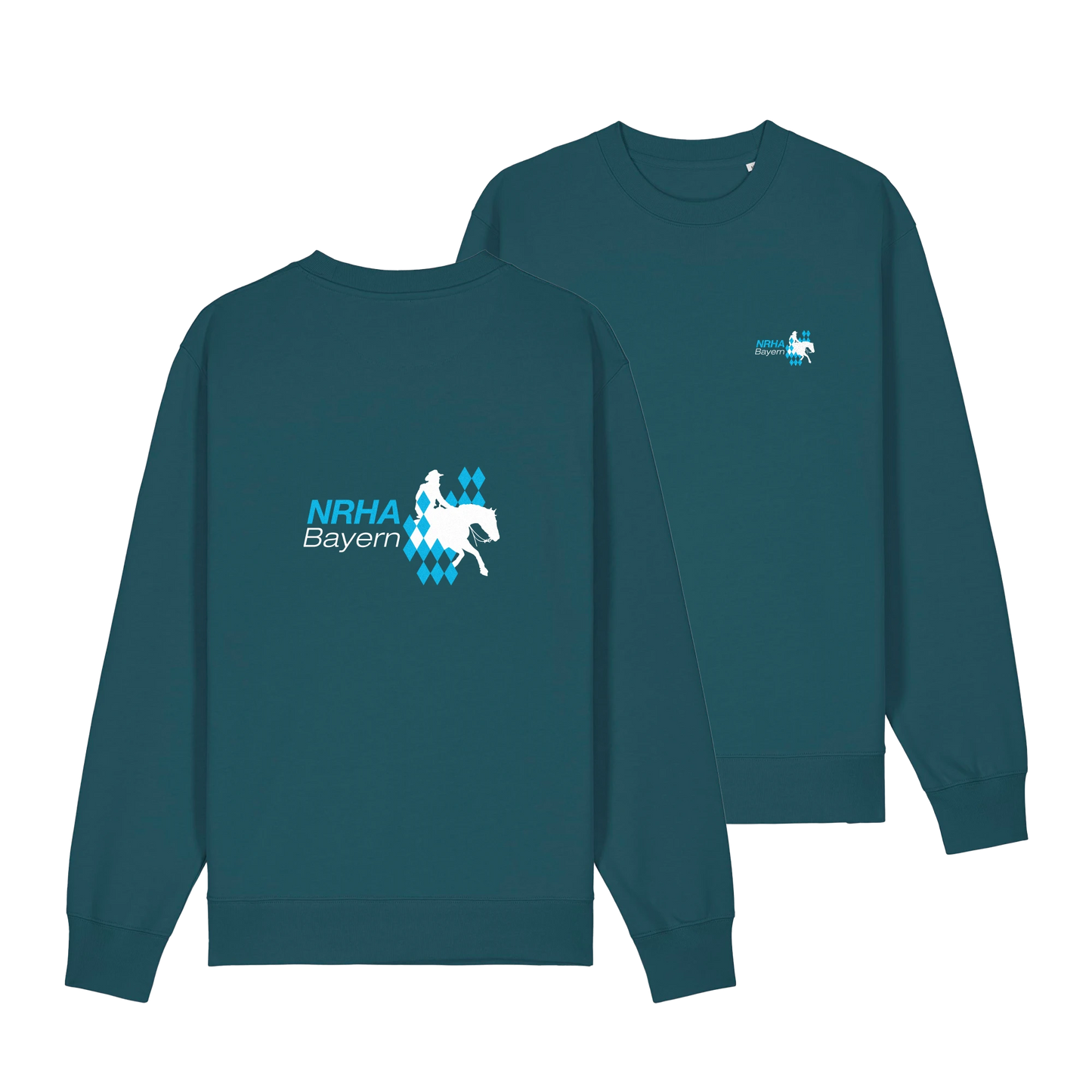Pullover - Logo NRHA Regio Bayern