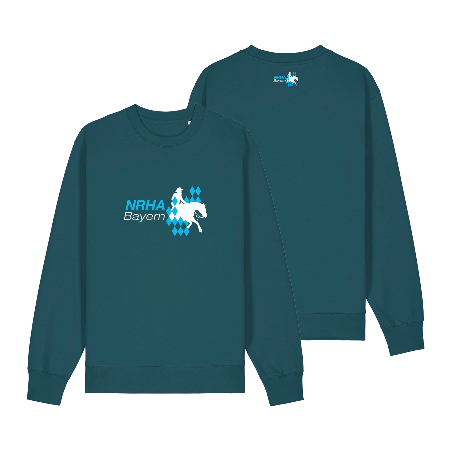 Pullover - Logo NRHA Regio Bayern