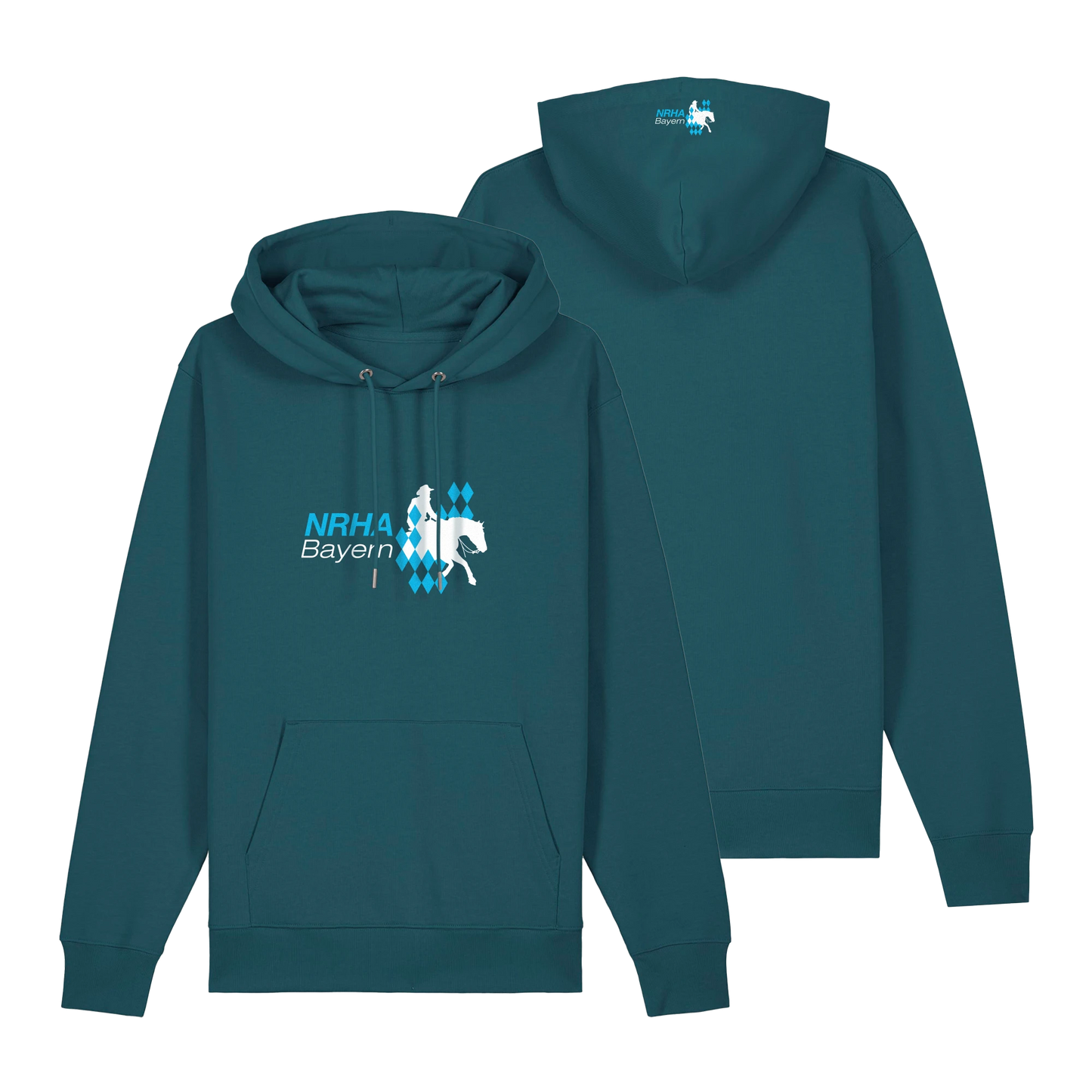 Hoody - Logo NRHA Regio Bayern