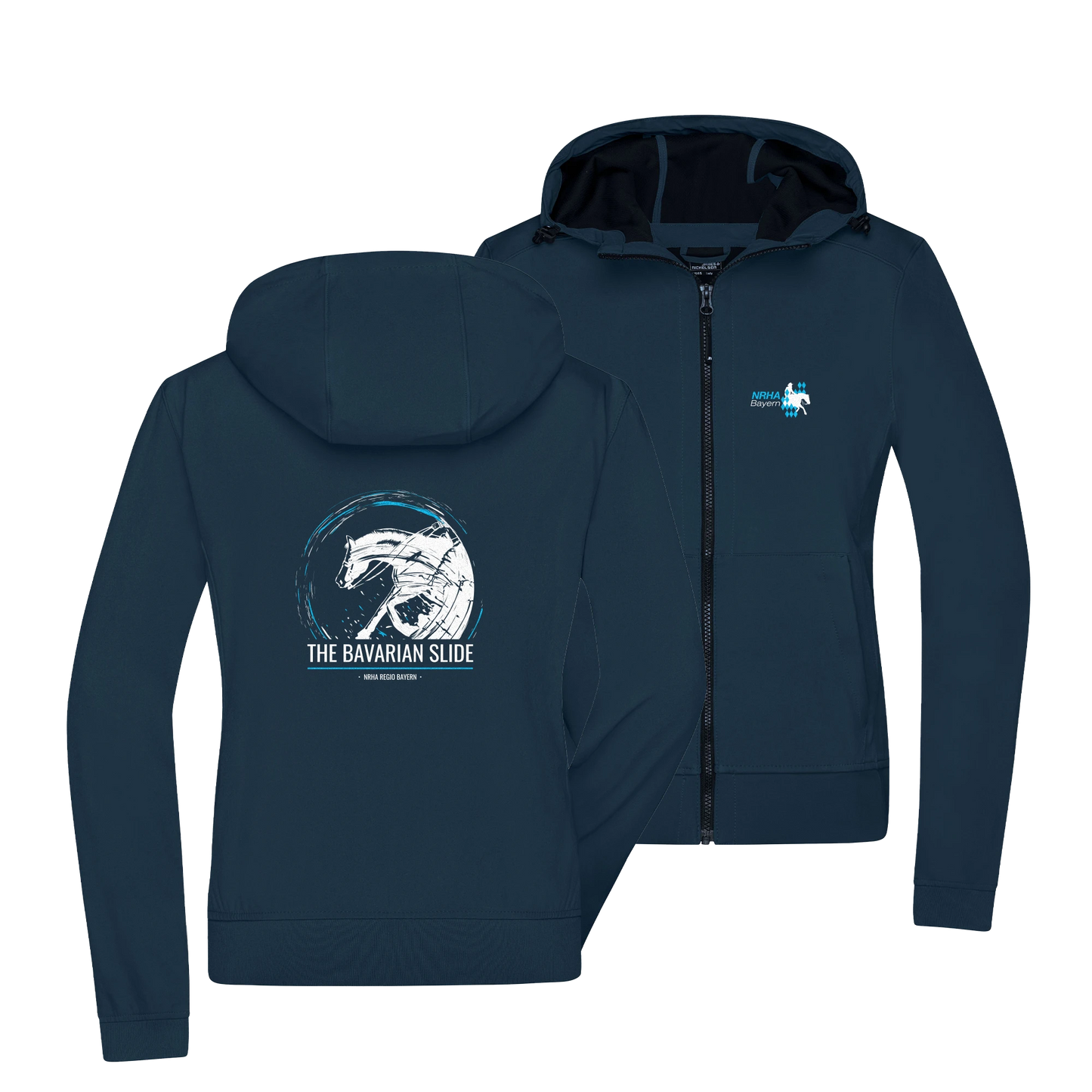 Damen Softshell Jacke - The Bavarian Slide