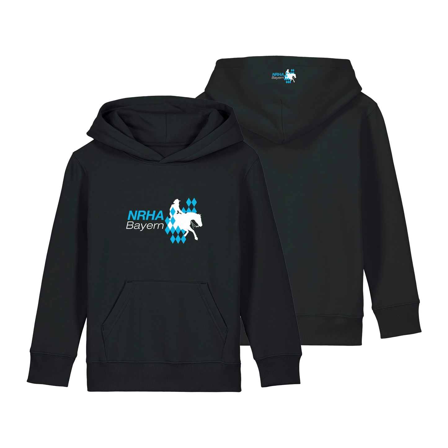 Kids Hoody - Logo NRHA Regio Bayern