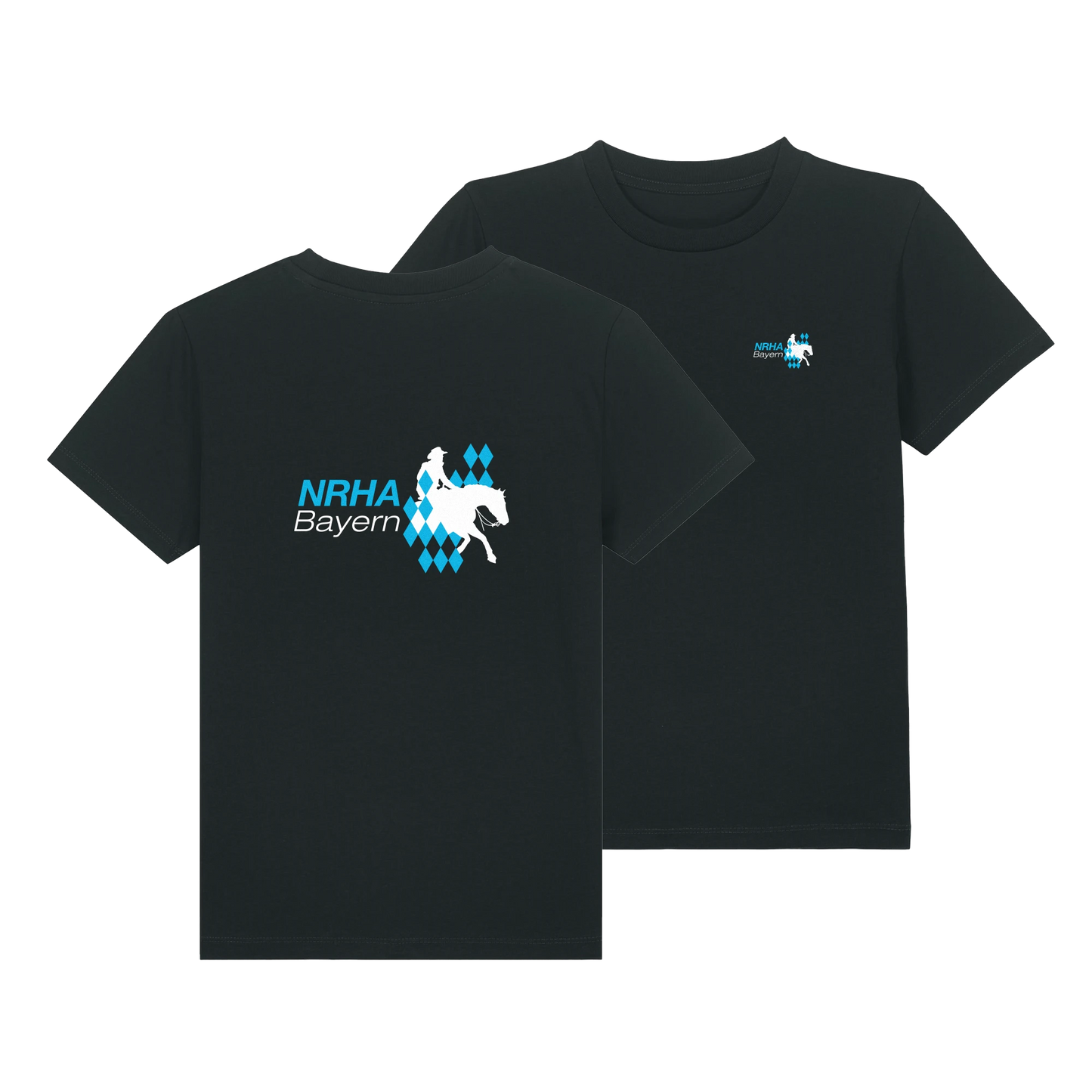 Kids T-Shirt - Logo NRHA Regio Bayern