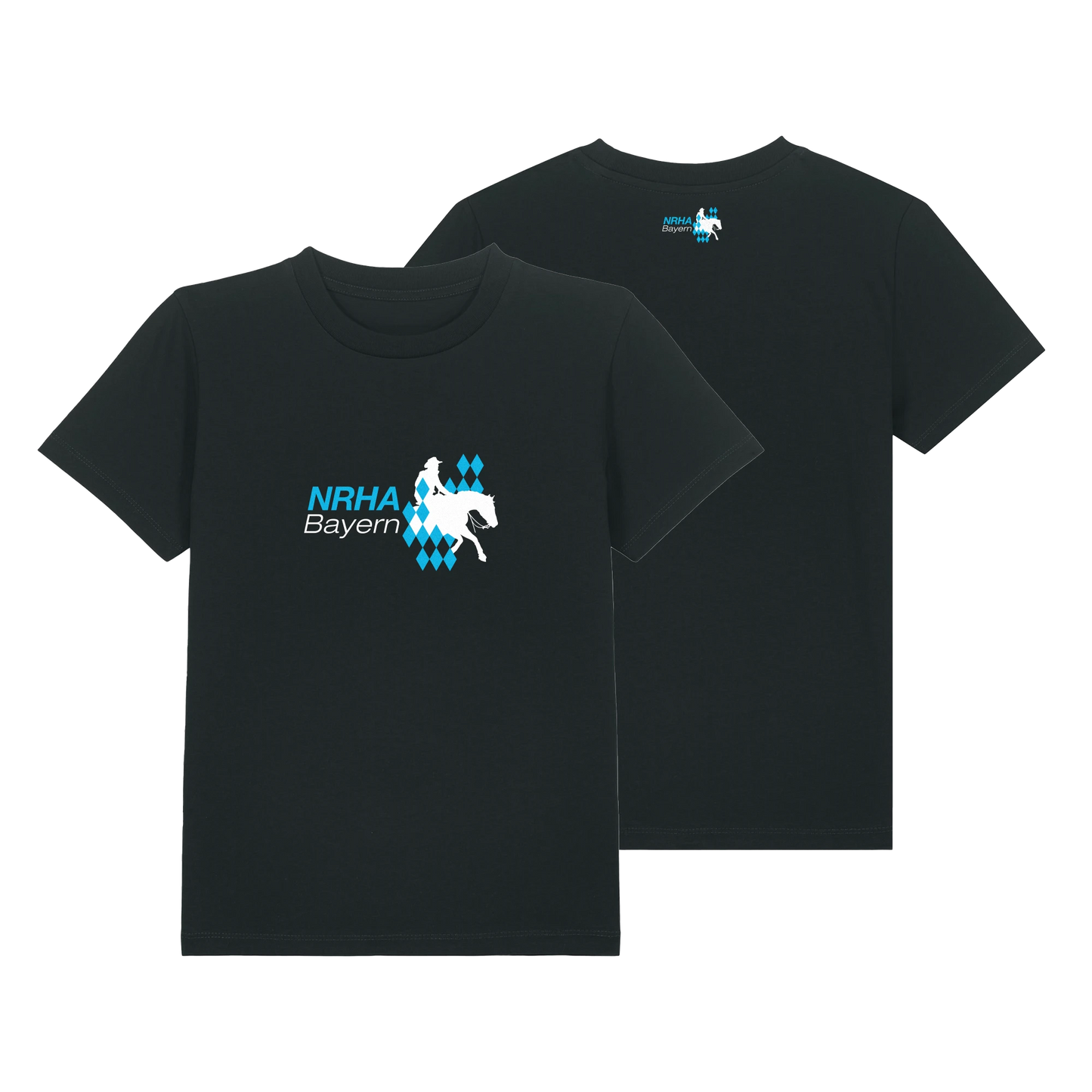 Kids T-Shirt - Logo NRHA Regio Bayern