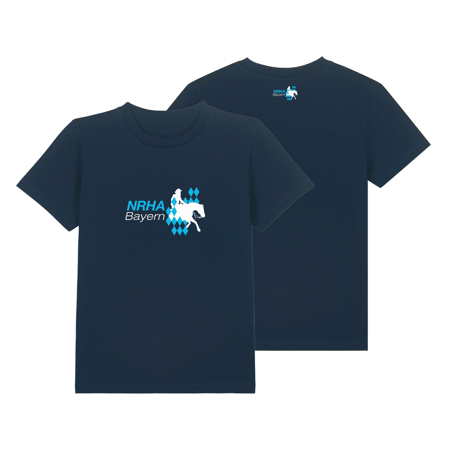 Kids T-Shirt - Logo NRHA Regio Bayern