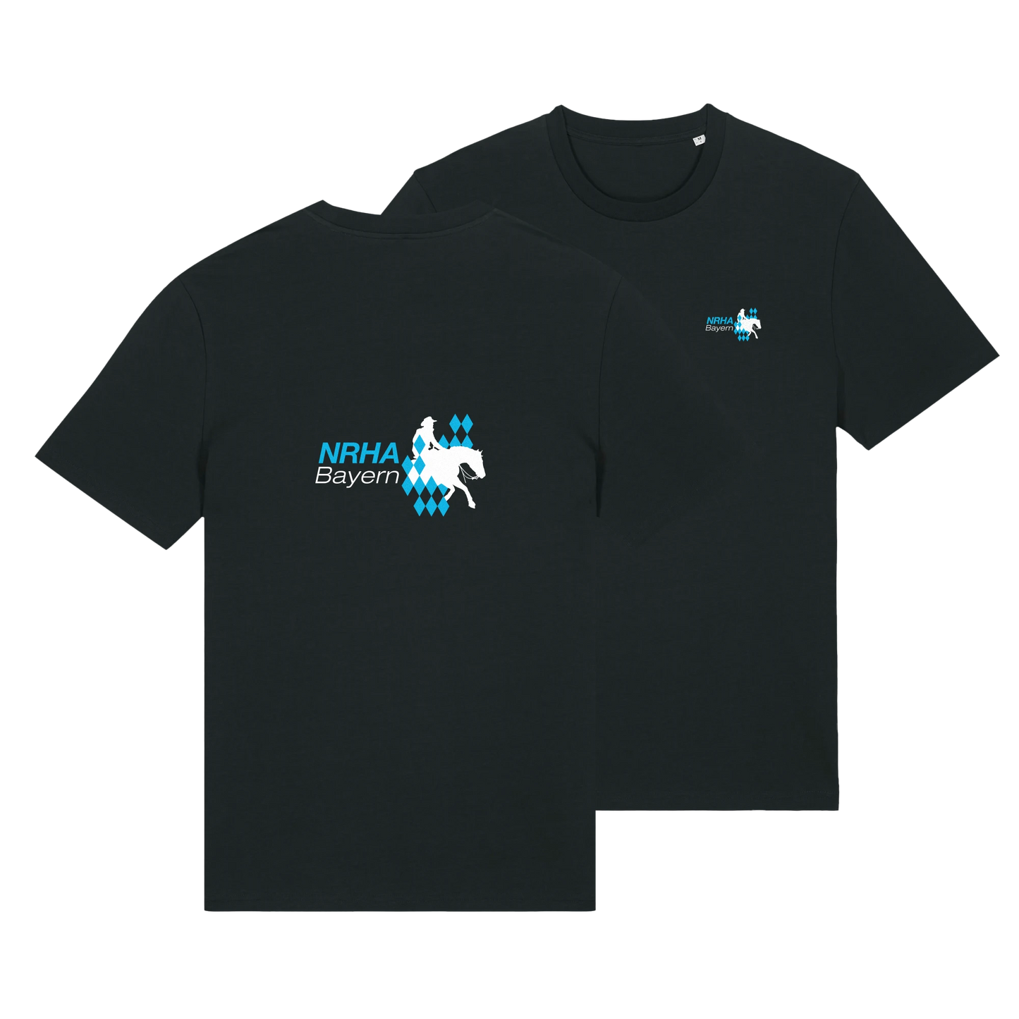 T-Shirt - Logo NRHA Regio Bayern