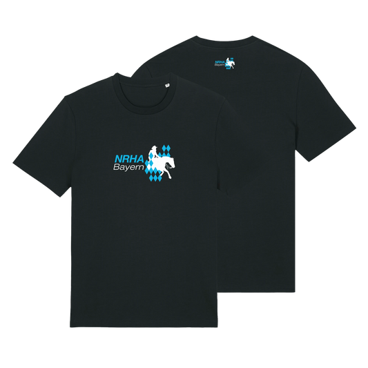 T-Shirt - Logo NRHA Regio Bayern