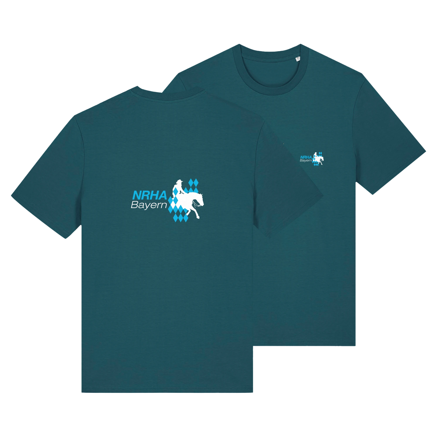 T-Shirt - Logo NRHA Regio Bayern