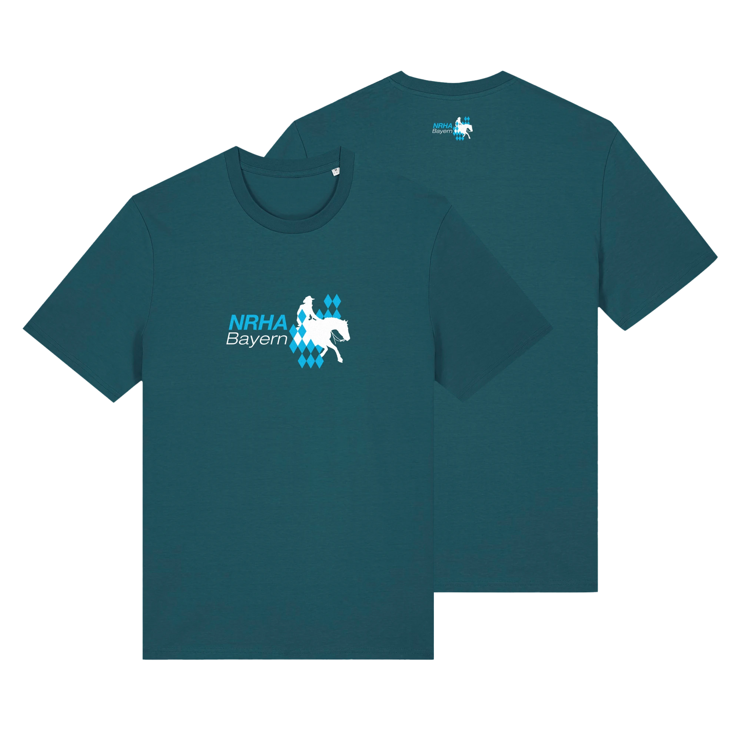 T-Shirt - Logo NRHA Regio Bayern