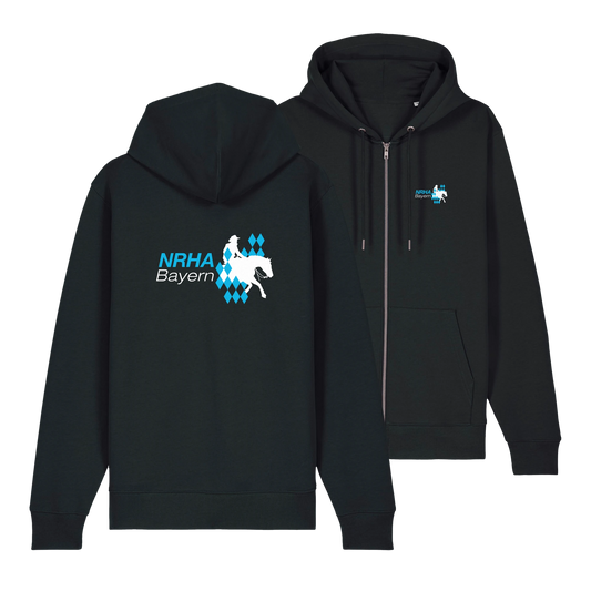 Zip Hoody - Logo NRHA Regio Bayern